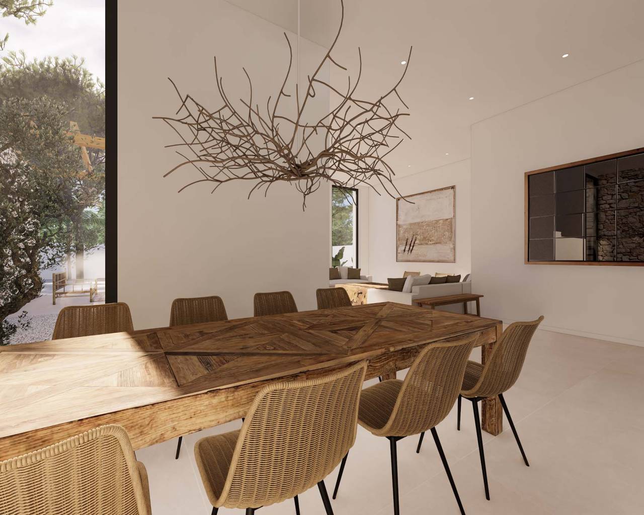 New Build - Detached villa - Moraira - Pinar del Advocat