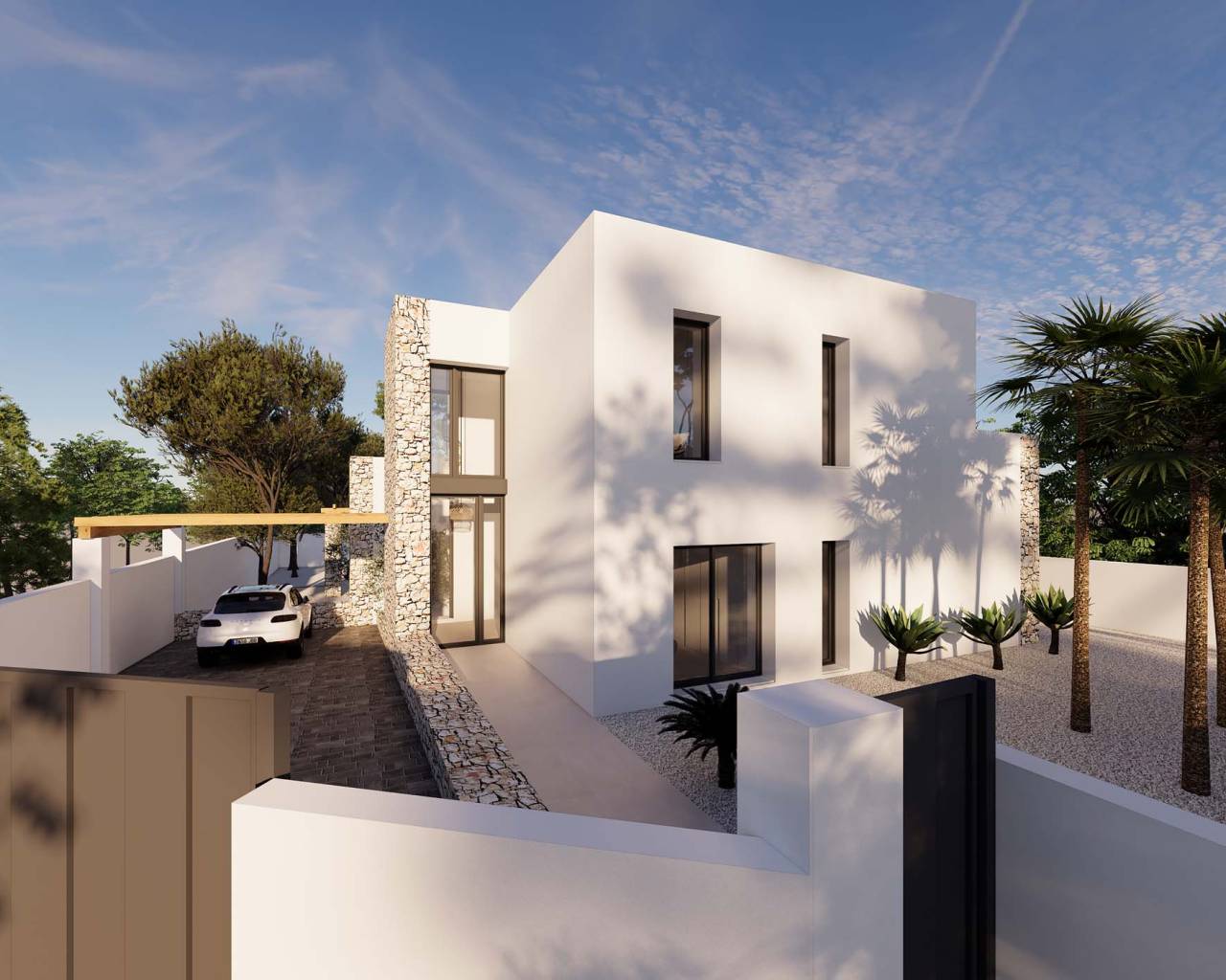 New Build - Detached villa - Moraira - Pinar del Advocat