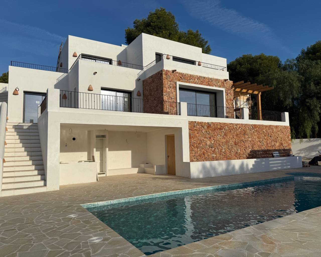 New Build - Detached villa - Moraira - Pinar del Advocat