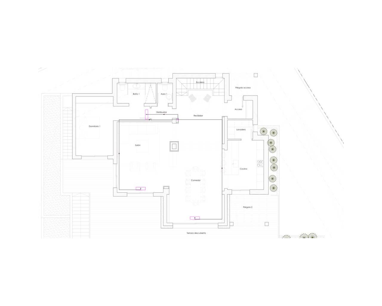 New Build - Detached villa - Moraira - Pinar del Advocat