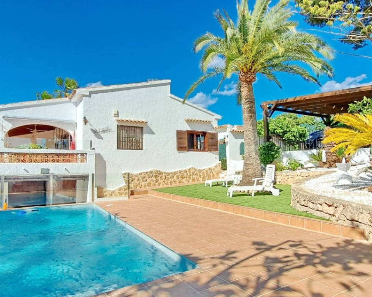 Sales - Detached villa - Moraira - Pla del Mar