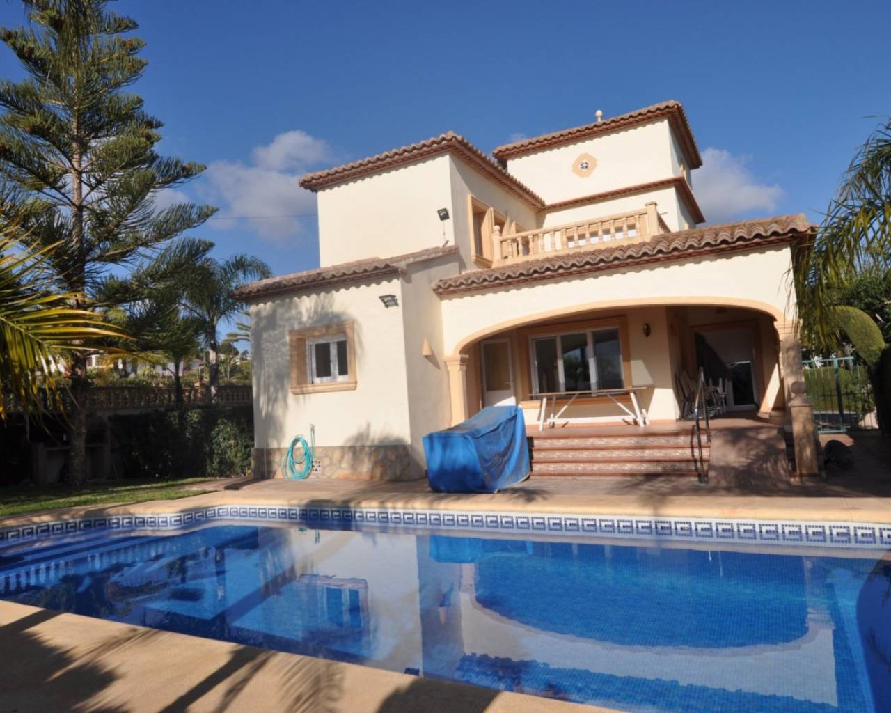 Rental - Detached villa - Moraira - Sabatera