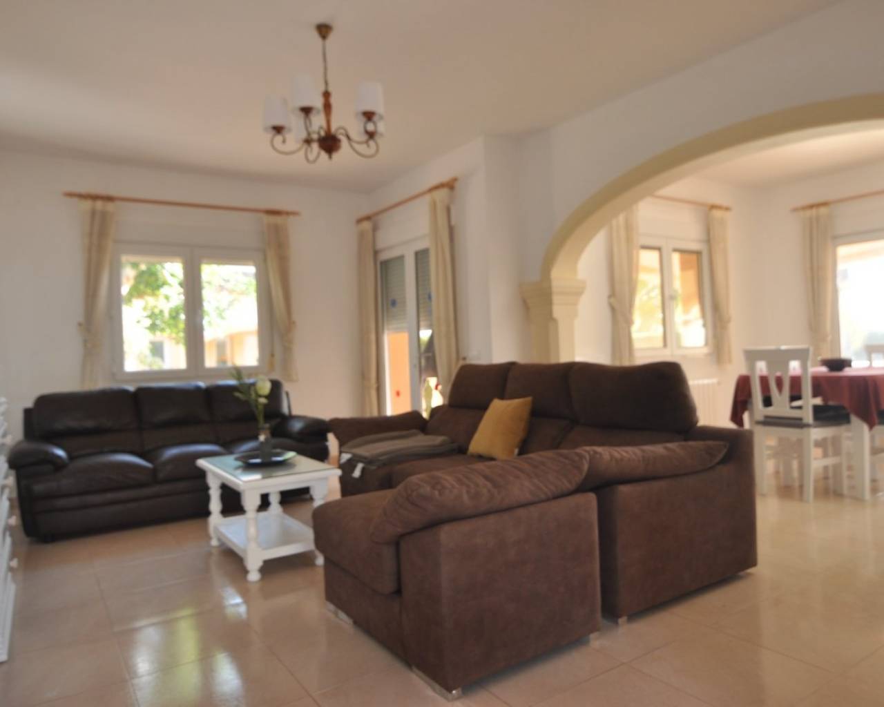 Rental - Detached villa - Moraira - Sabatera
