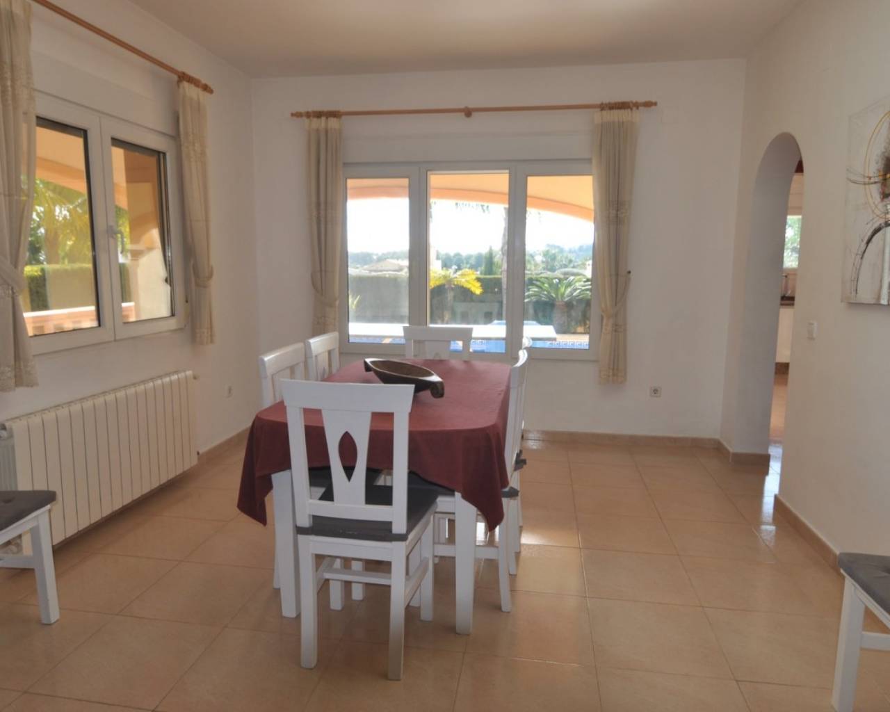 Rental - Detached villa - Moraira - Sabatera
