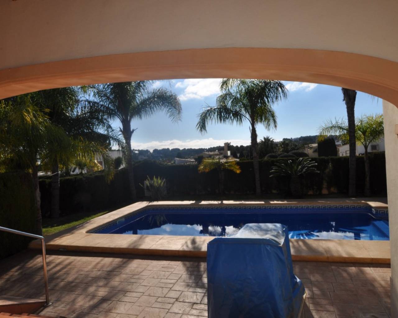 Rental - Detached villa - Moraira - Sabatera