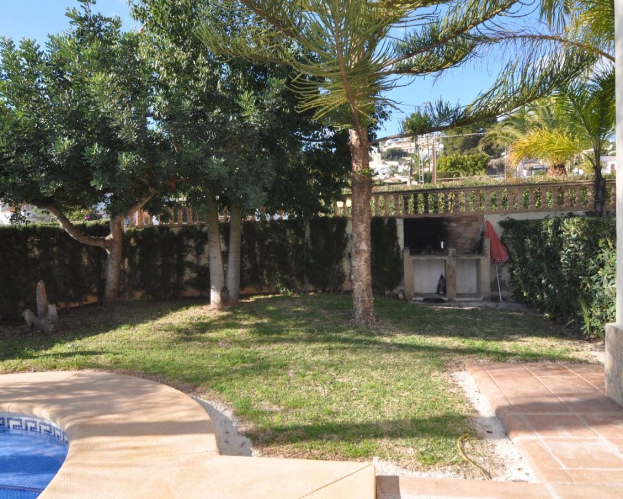 Rental - Detached villa - Moraira - Sabatera