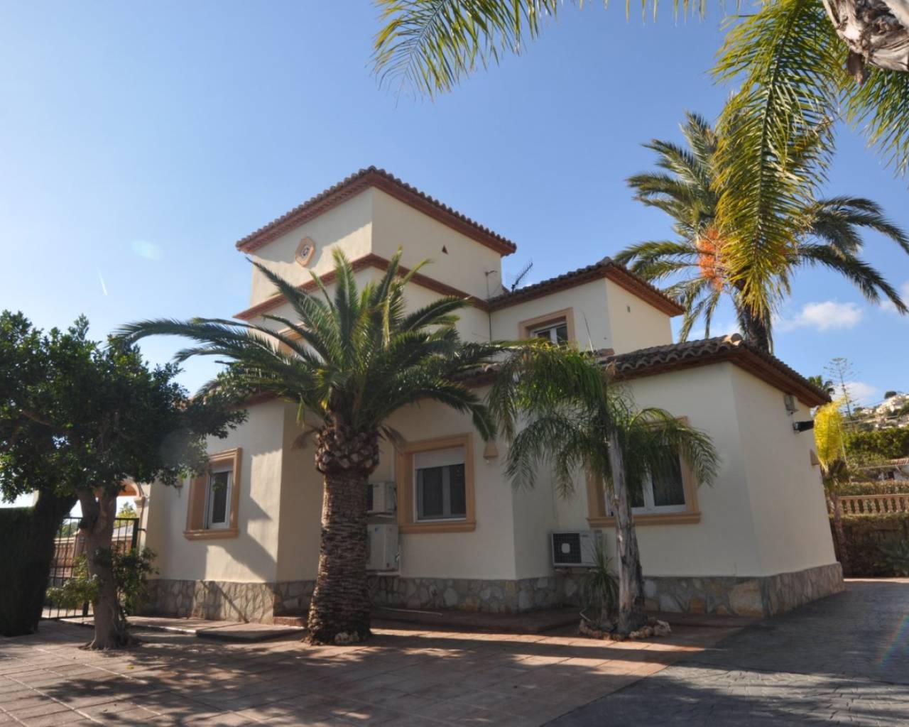 Rental - Detached villa - Moraira - Sabatera