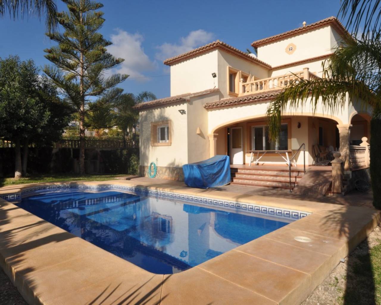 Rental - Detached villa - Moraira - Sabatera