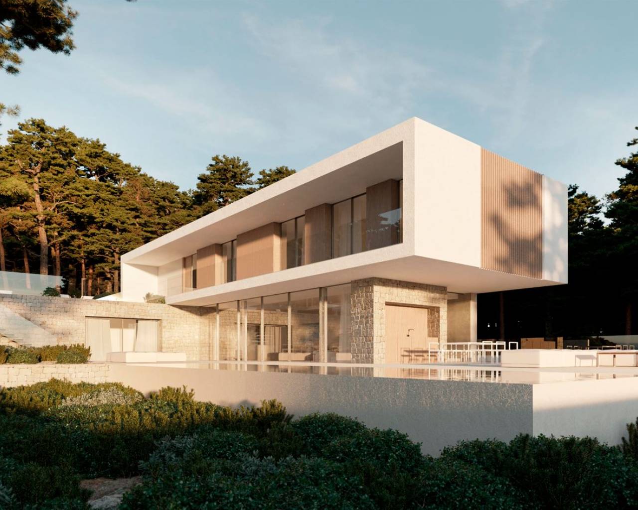 New Build - Detached villa - Moraira - Sabatera