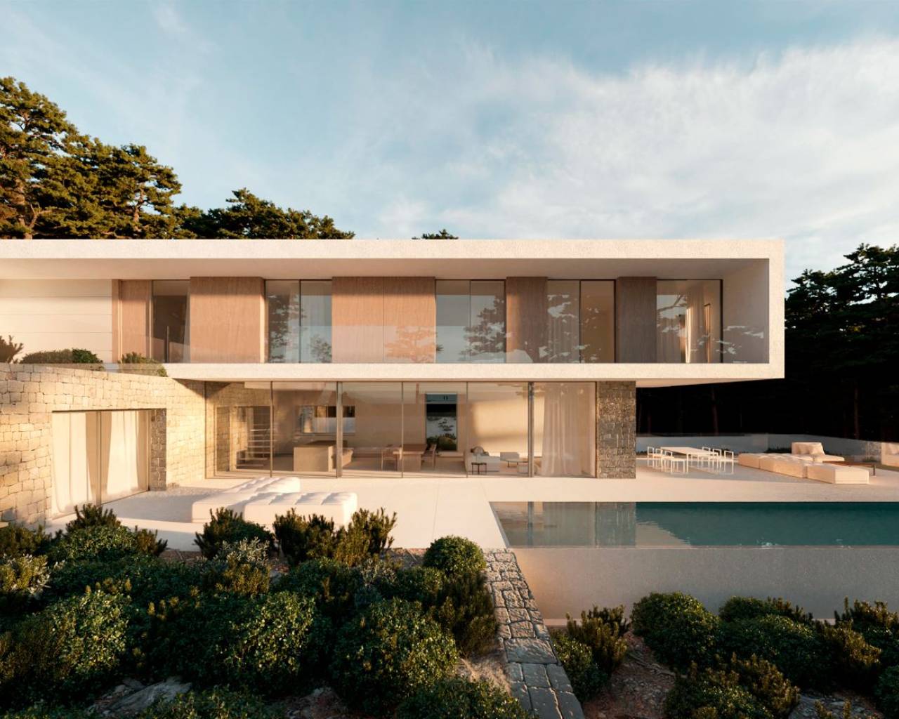 New Build - Detached villa - Moraira - Sabatera