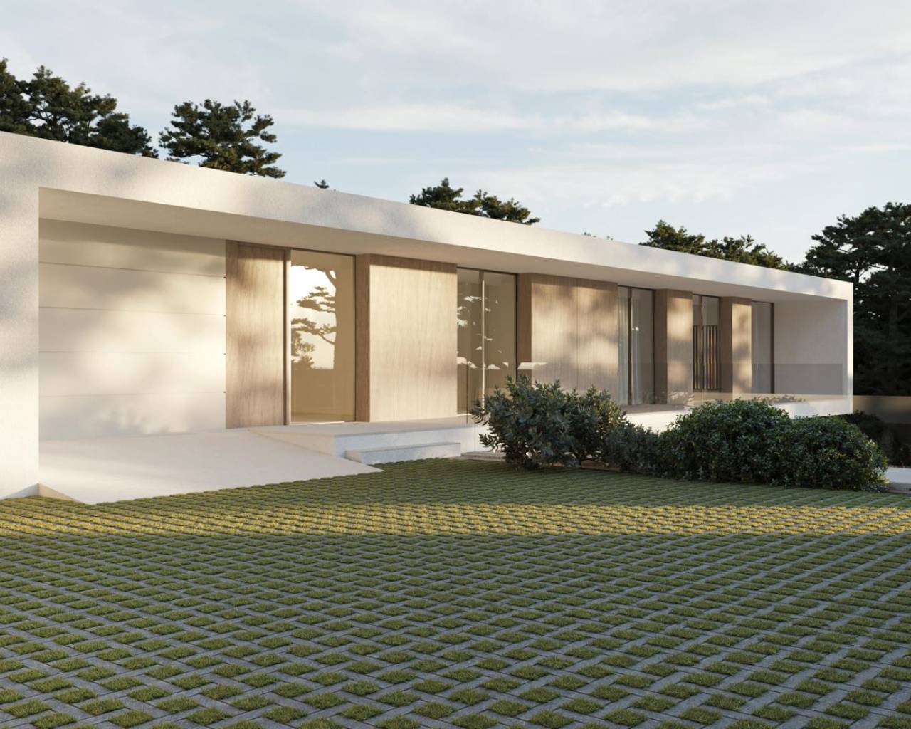 New Build - Detached villa - Moraira - Sabatera