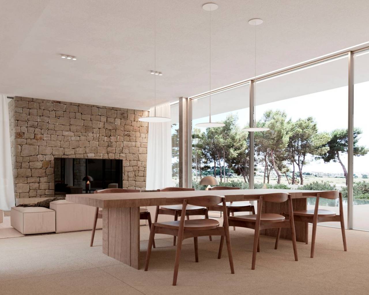 New Build - Detached villa - Moraira - Sabatera