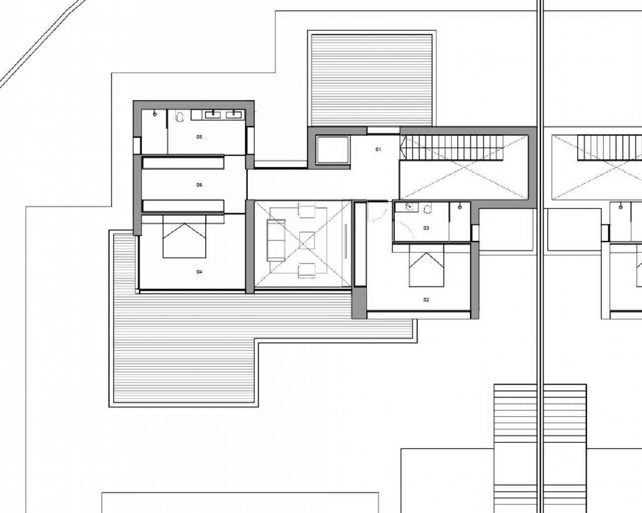 New Build - Detached villa - Moraira - San jaime