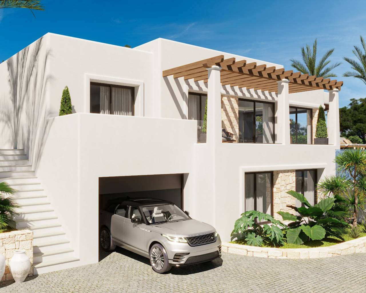 Sales - Detached villa - Moraira - San jaime