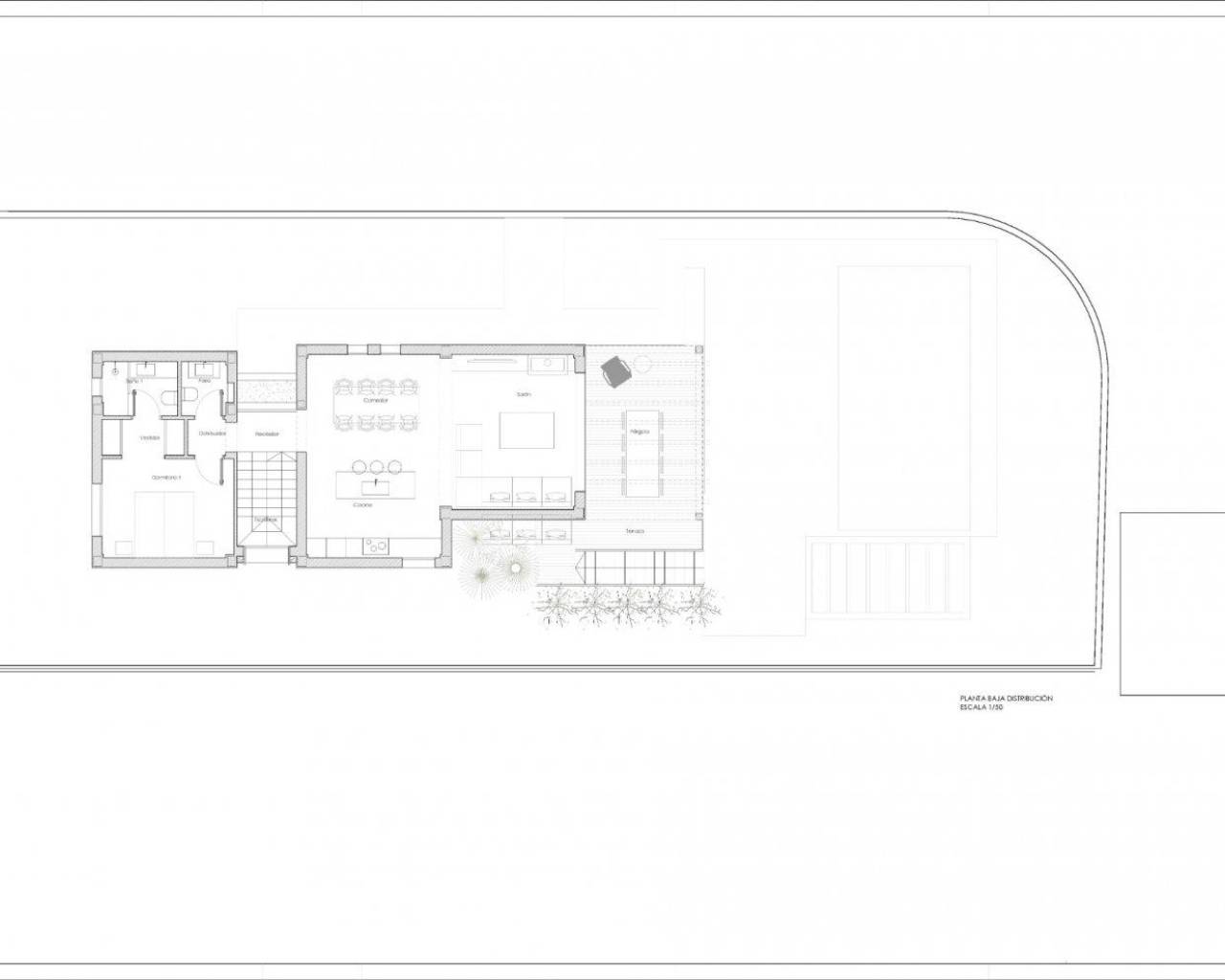 New Build - Detached villa - Oliva