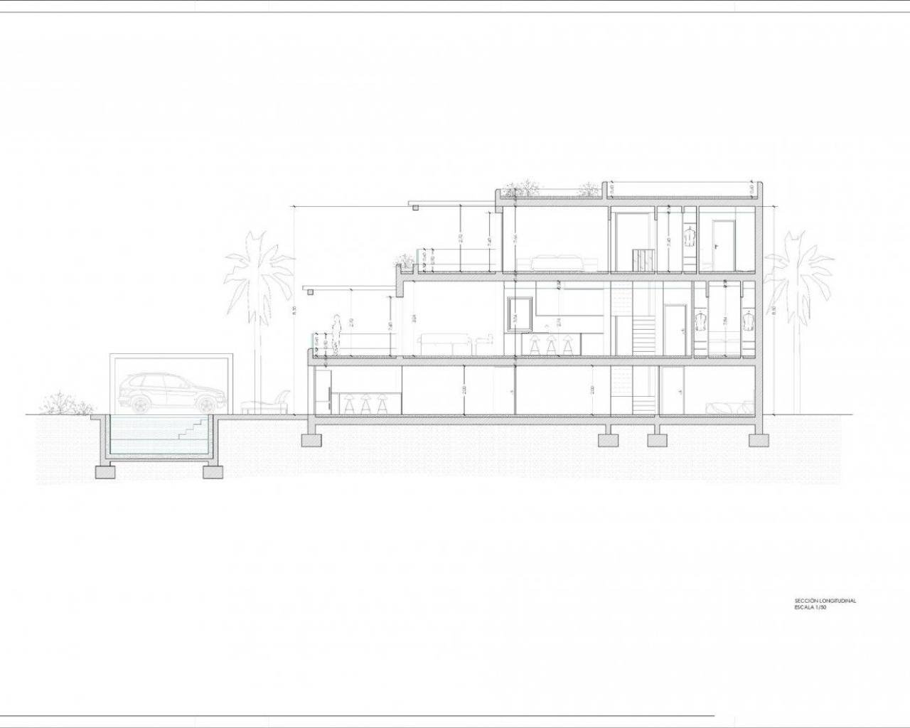 New Build - Detached villa - Oliva