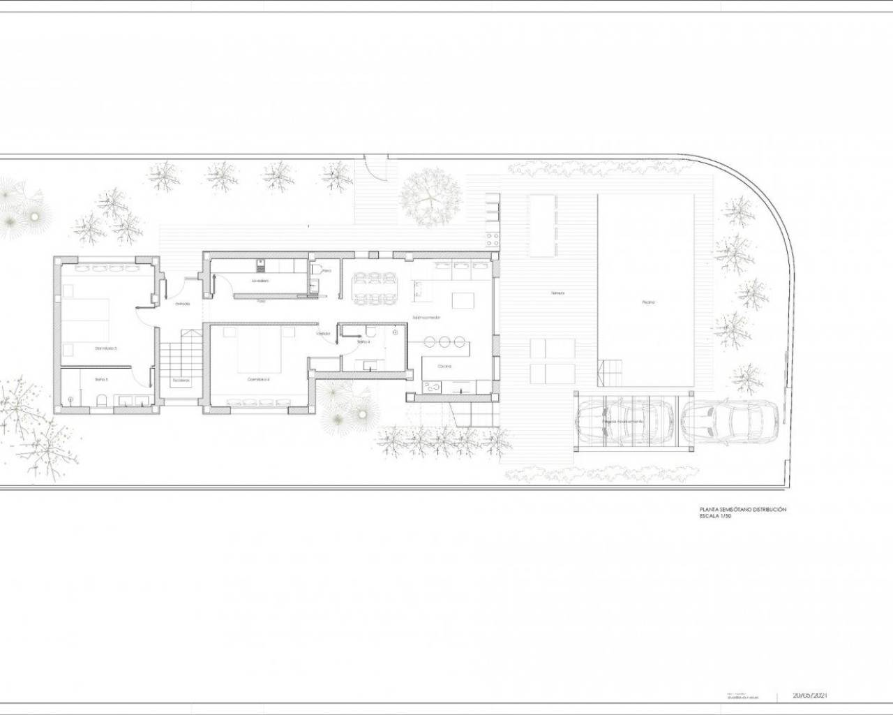 New Build - Detached villa - Oliva