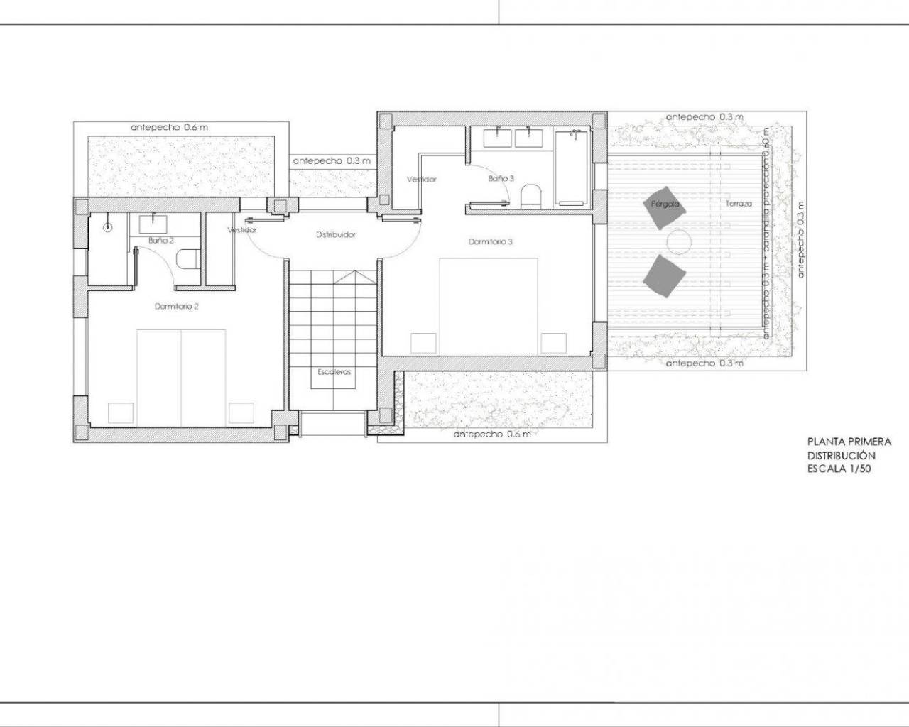 New Build - Detached villa - Oliva