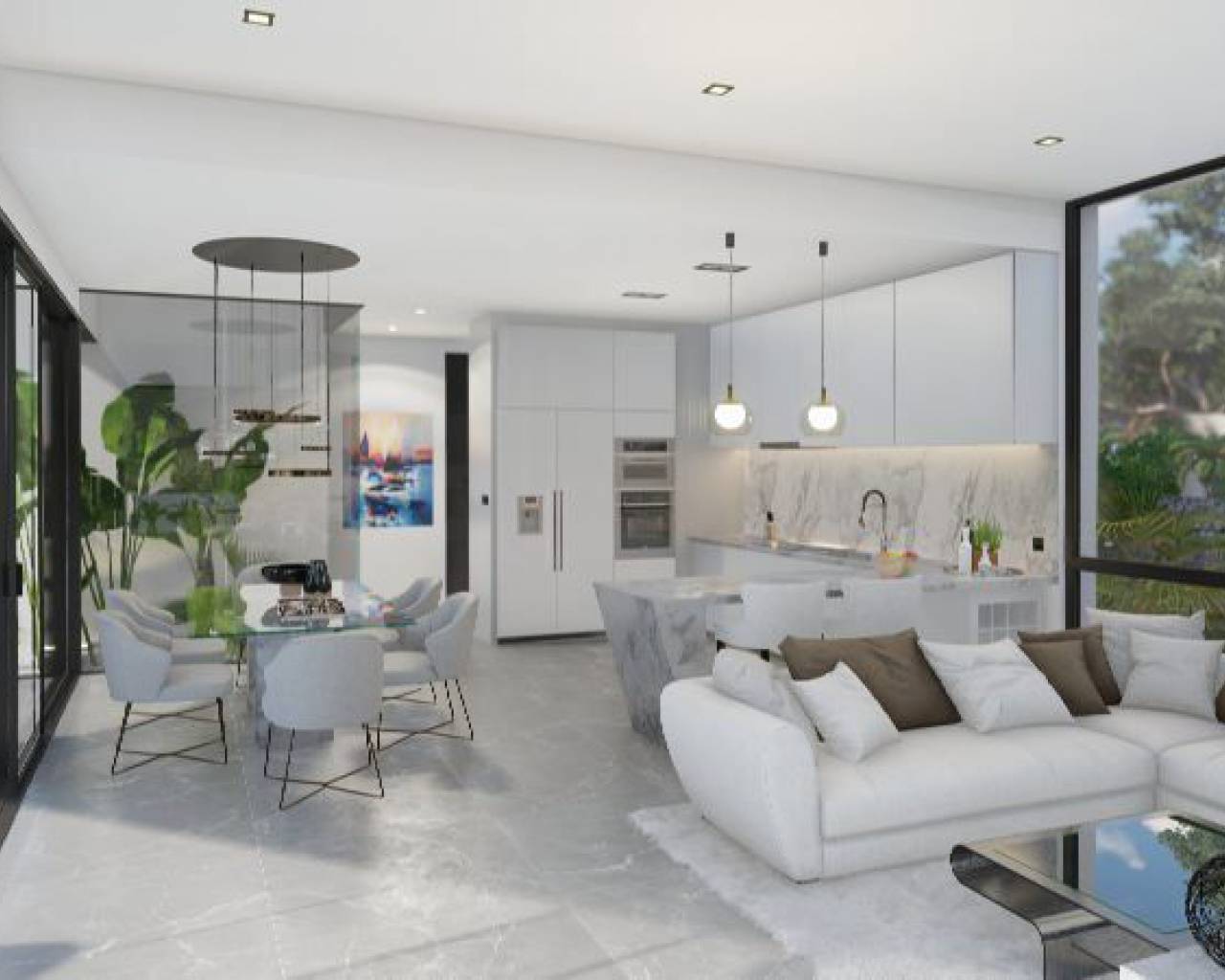 New Build - Detached villa - Otros - Playa Poniente