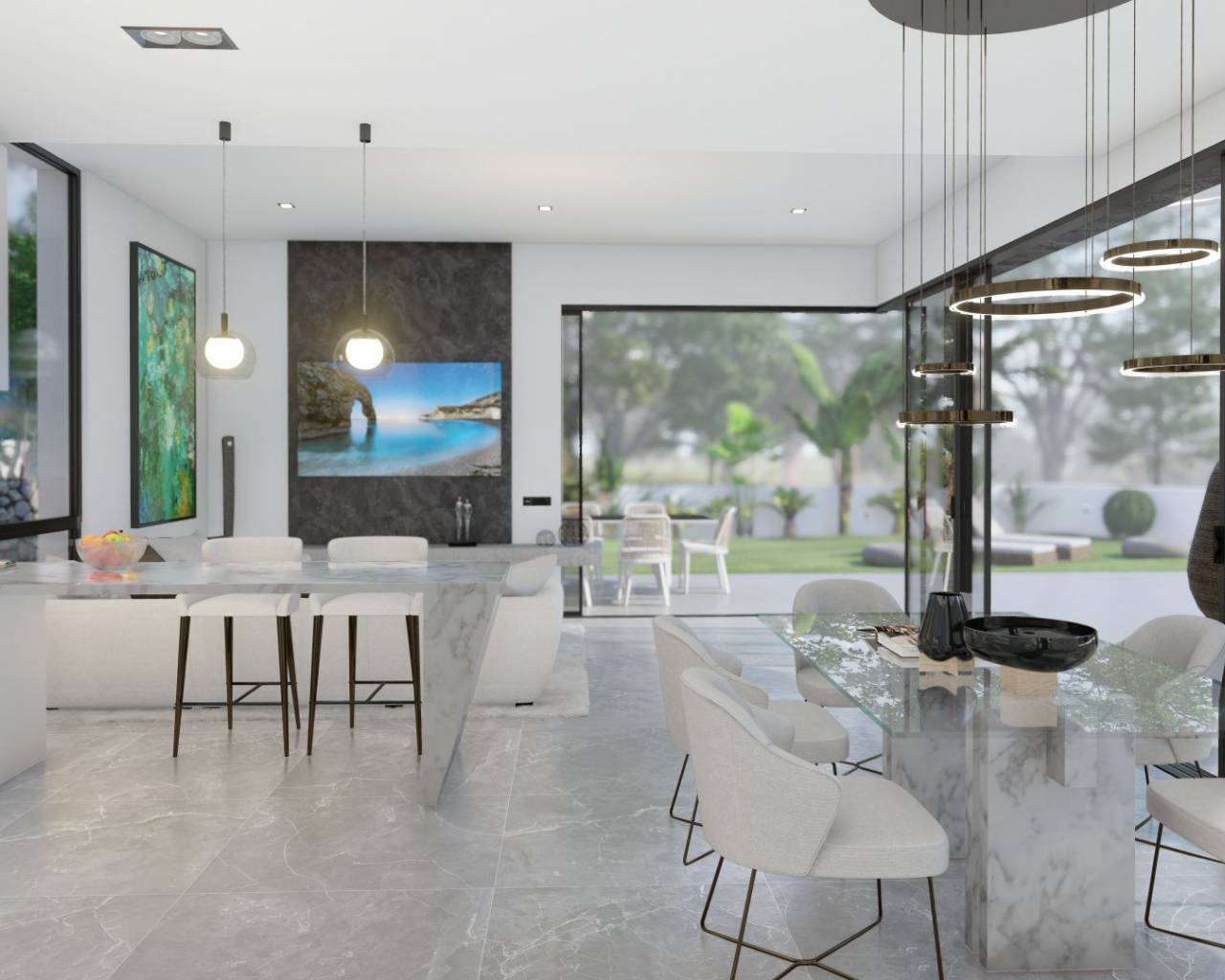 New Build - Detached villa - Otros - Playa Poniente