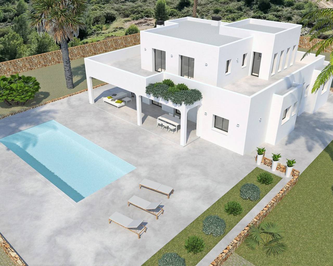 New Build - Detached villa - Pedreguer
