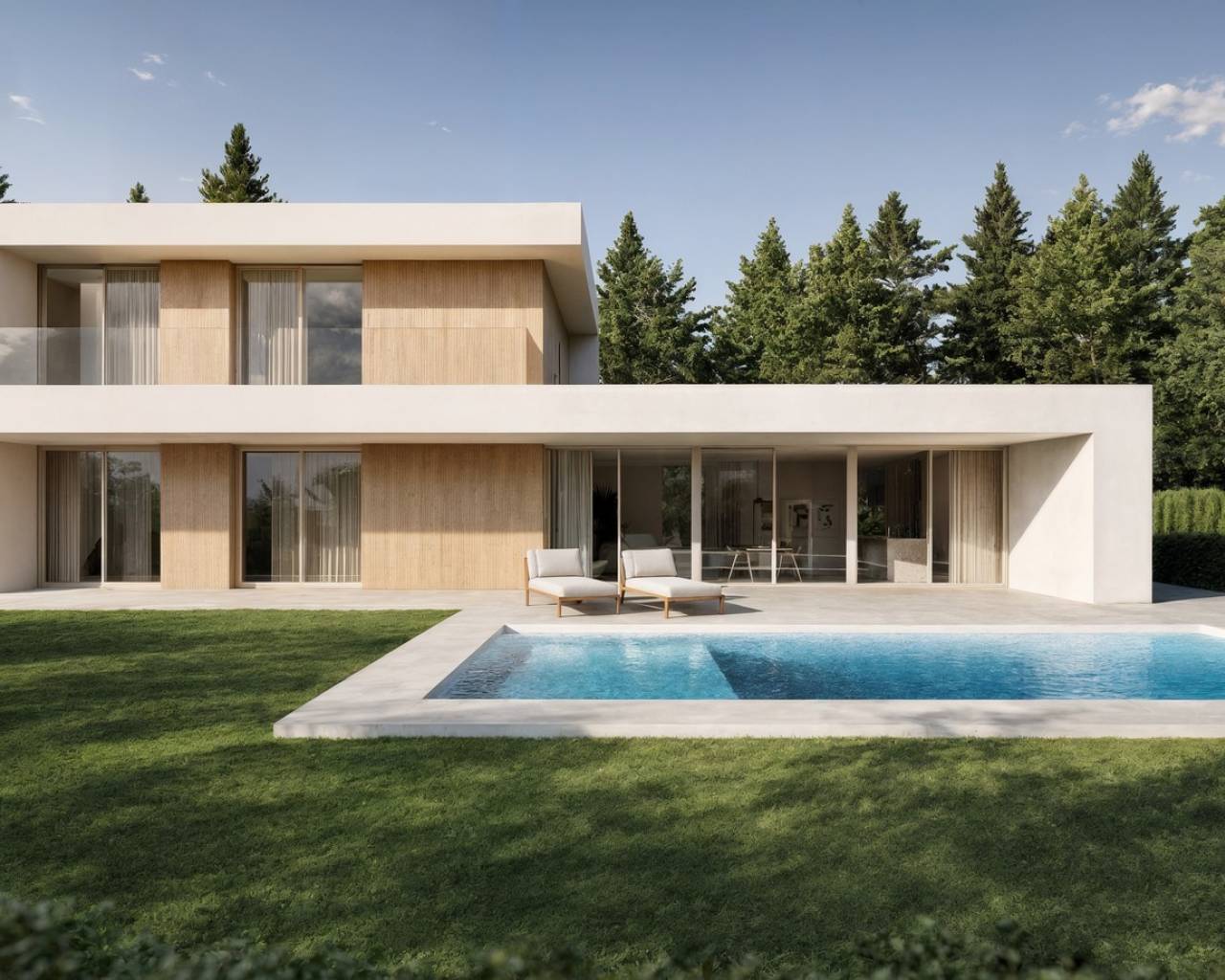 New Build - Detached villa - Pedreguer