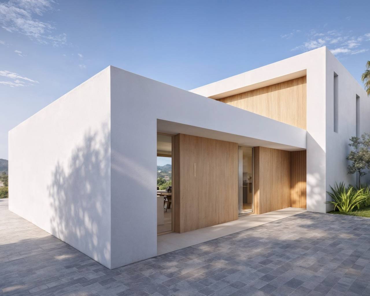 New Build - Detached villa - Pedreguer