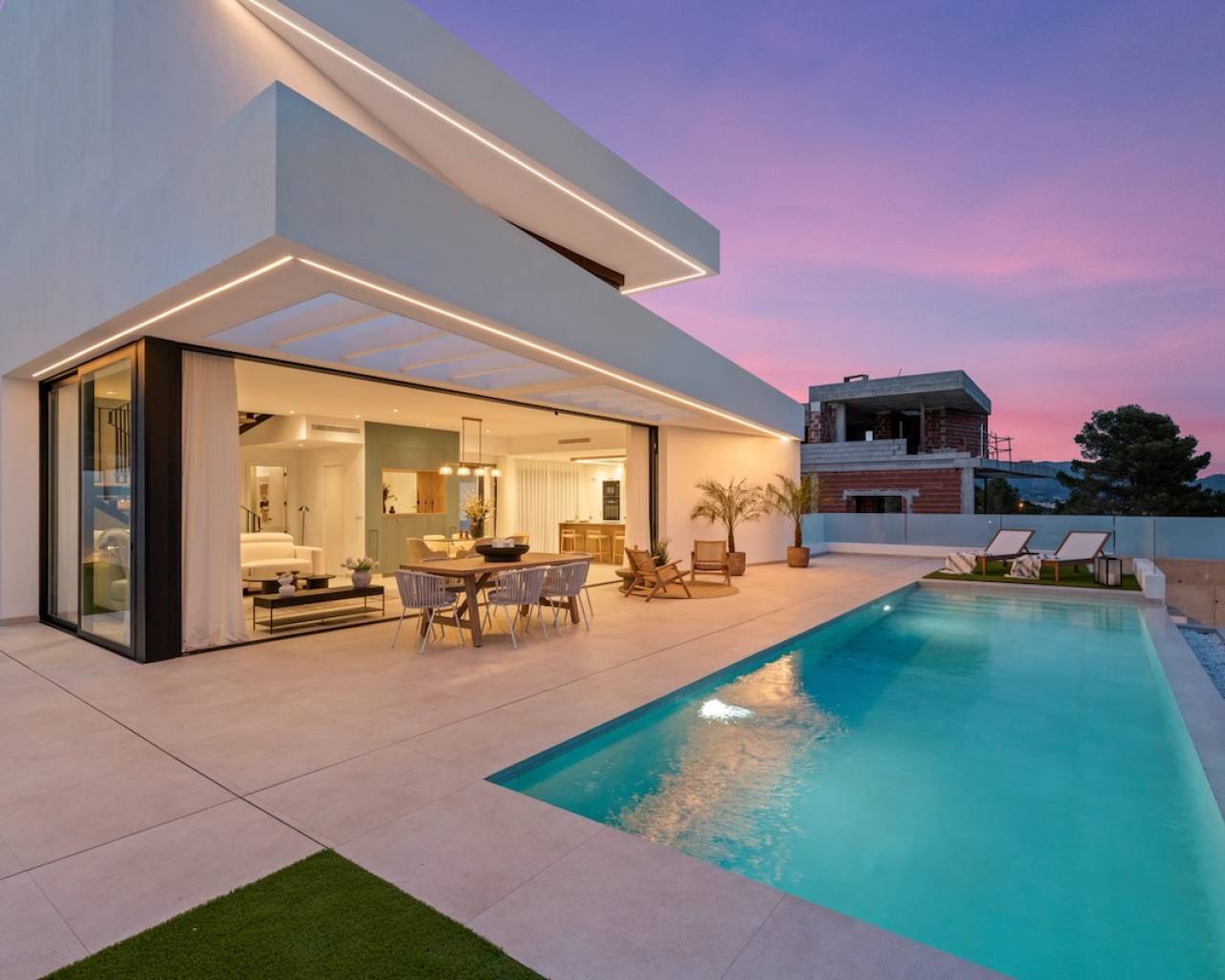 New Build - Detached villa - Polop