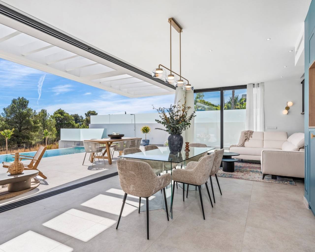 New Build - Detached villa - Polop