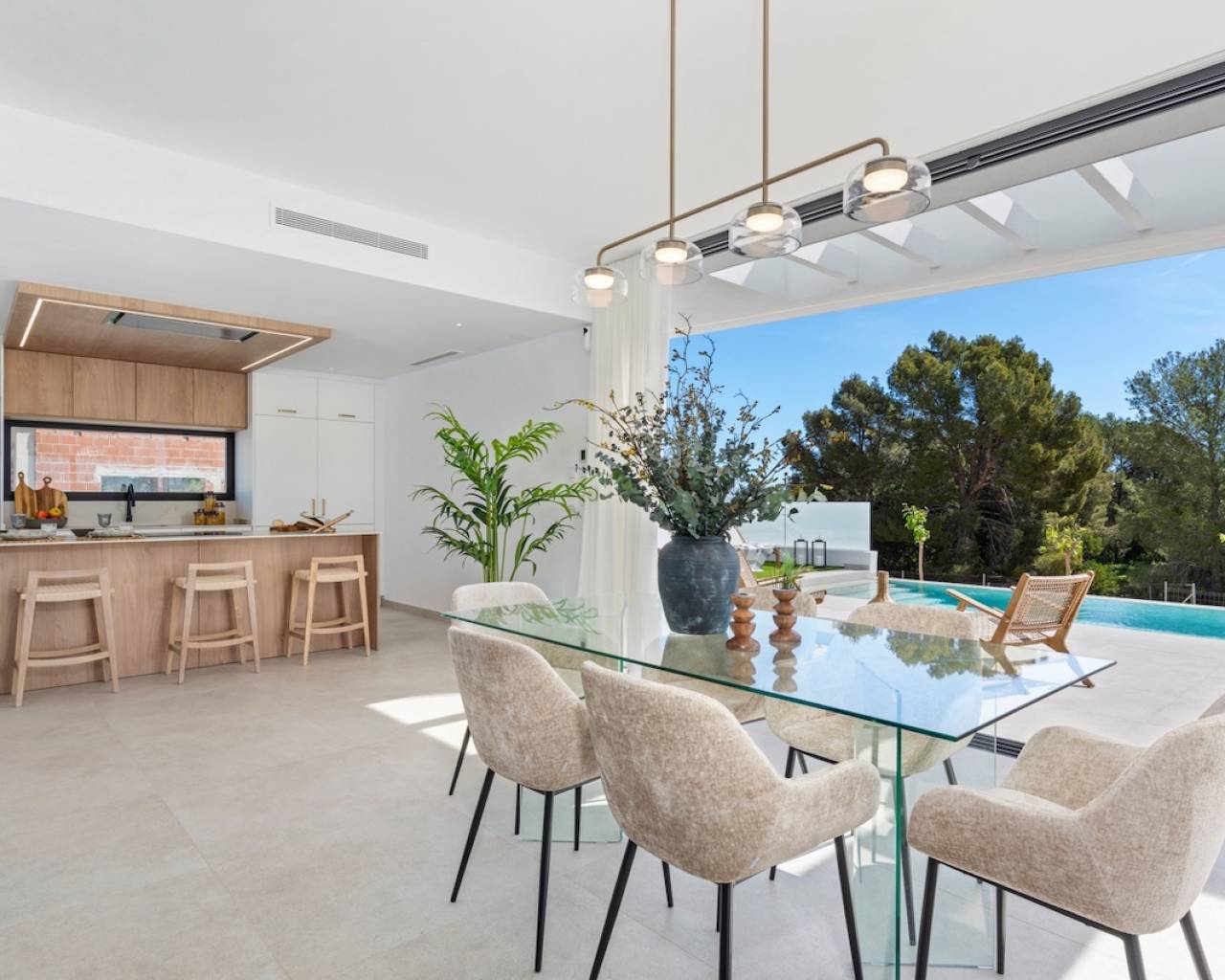 New Build - Detached villa - Polop