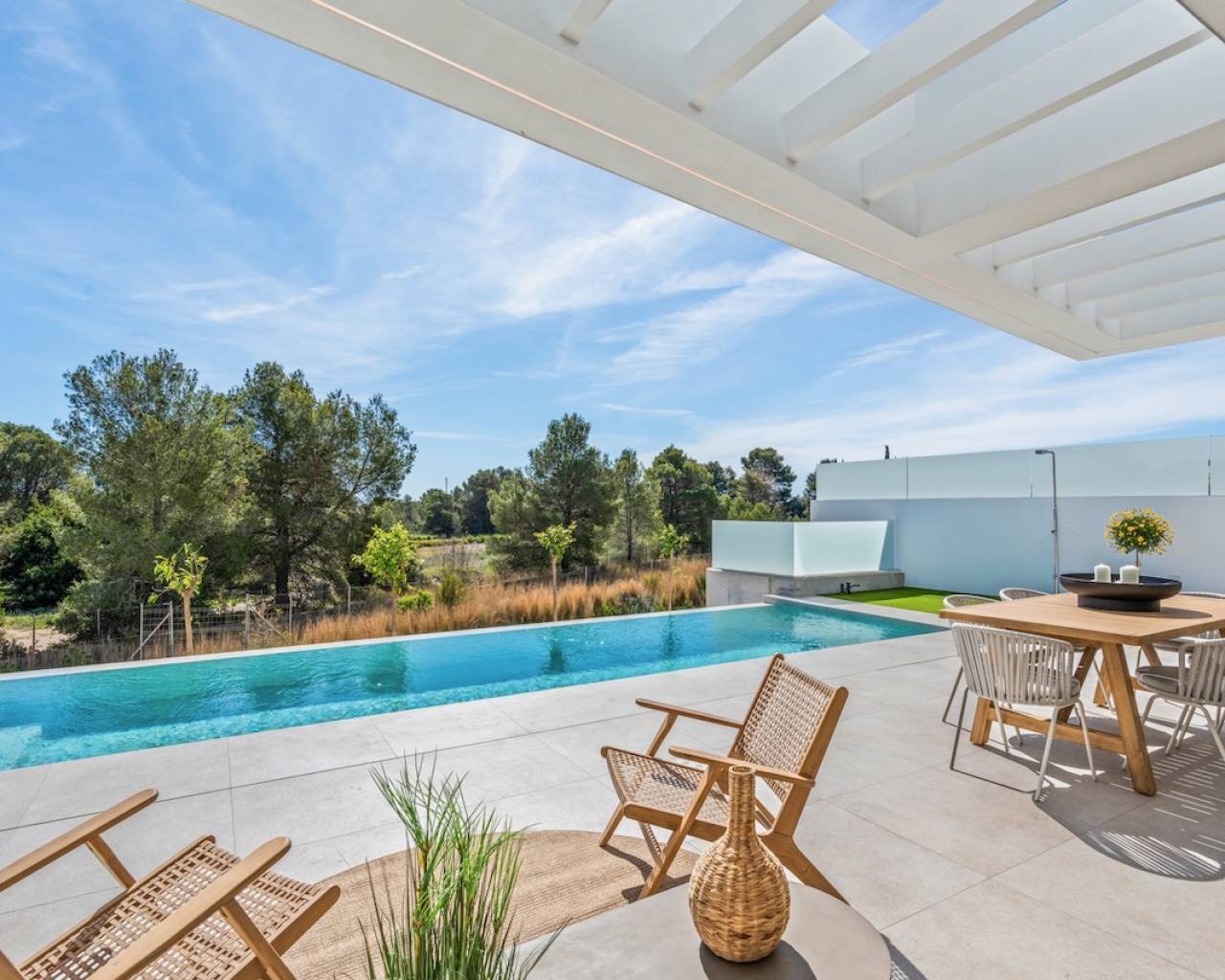 New Build - Detached villa - Polop