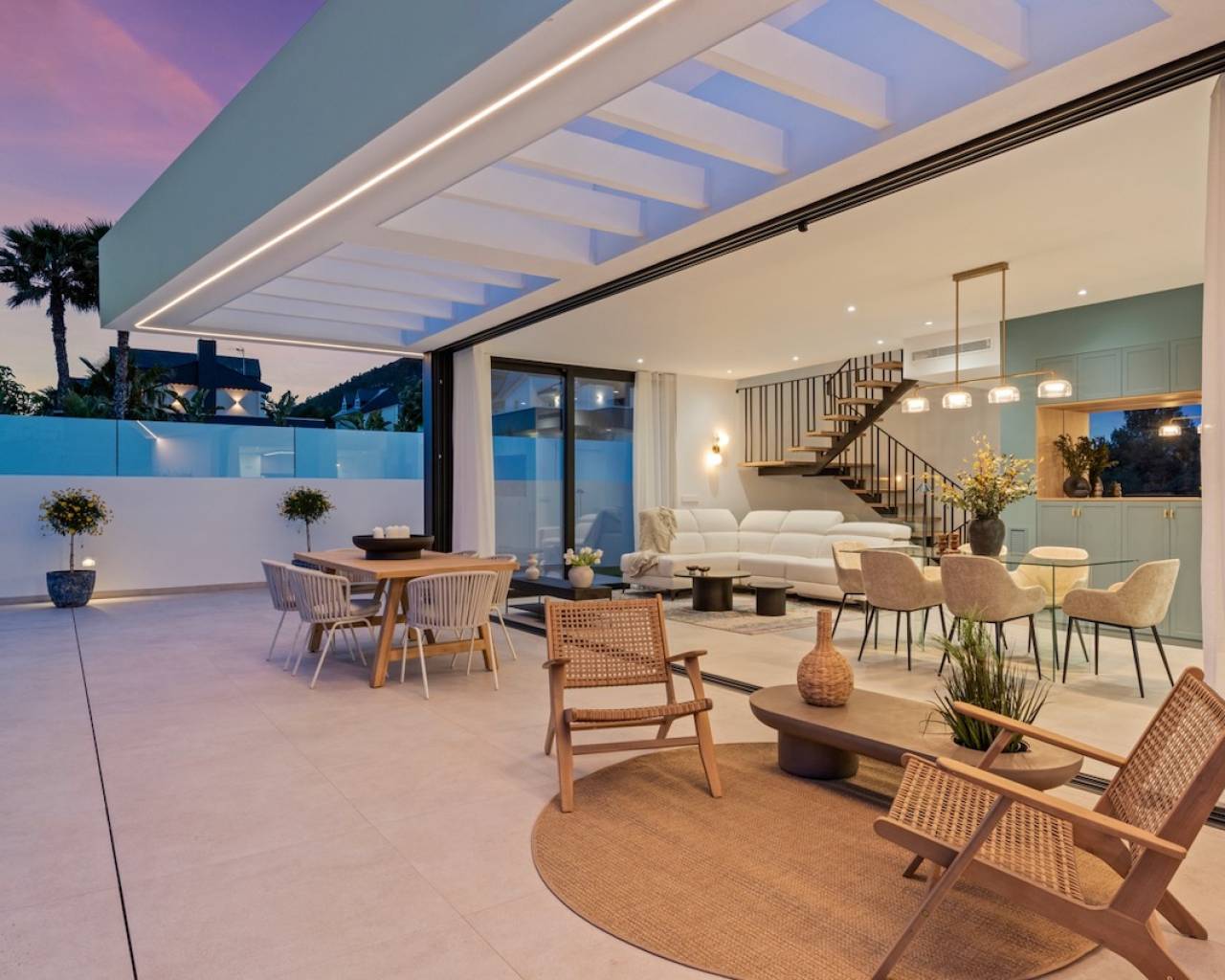 New Build - Detached villa - Polop