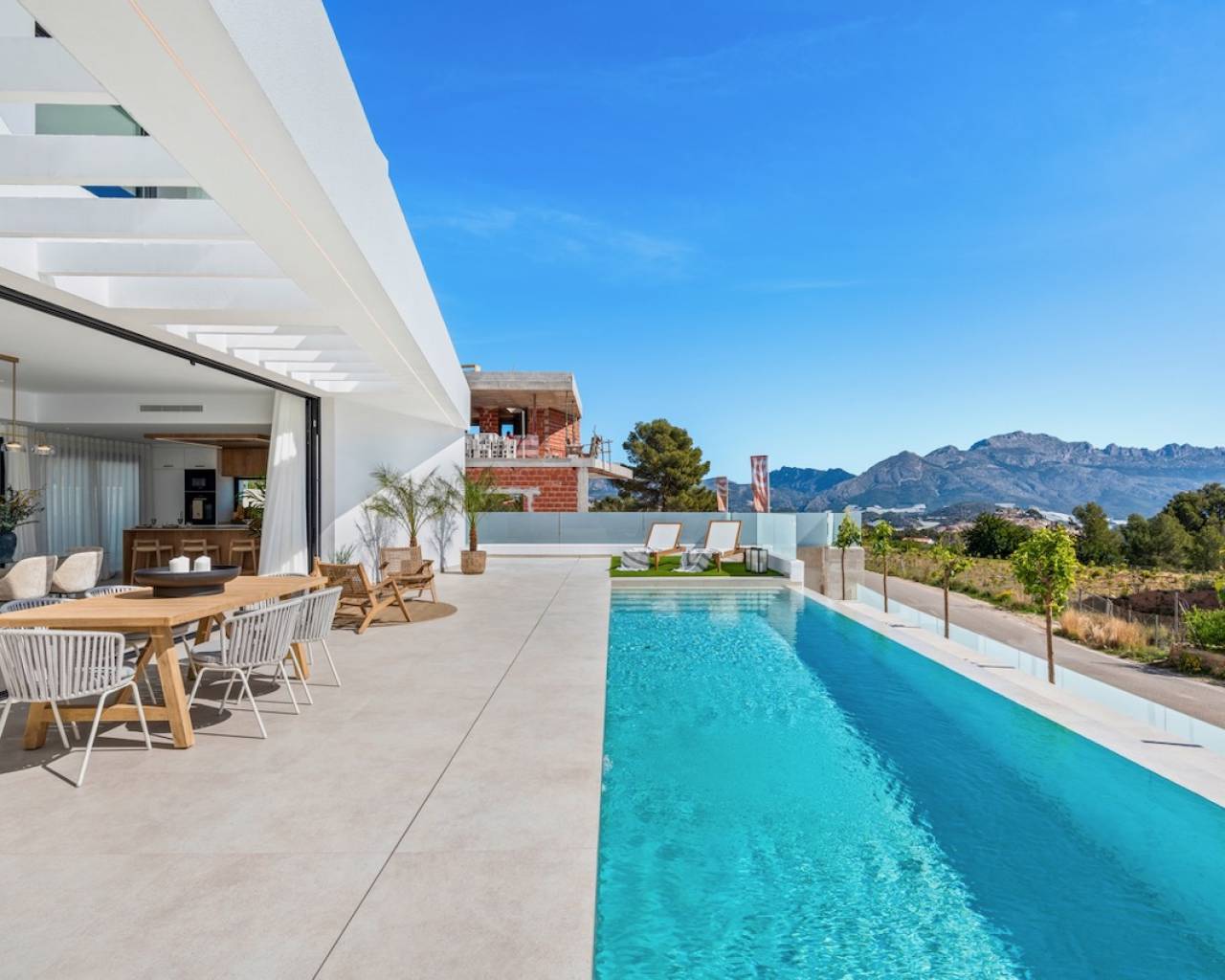 New Build - Detached villa - Polop