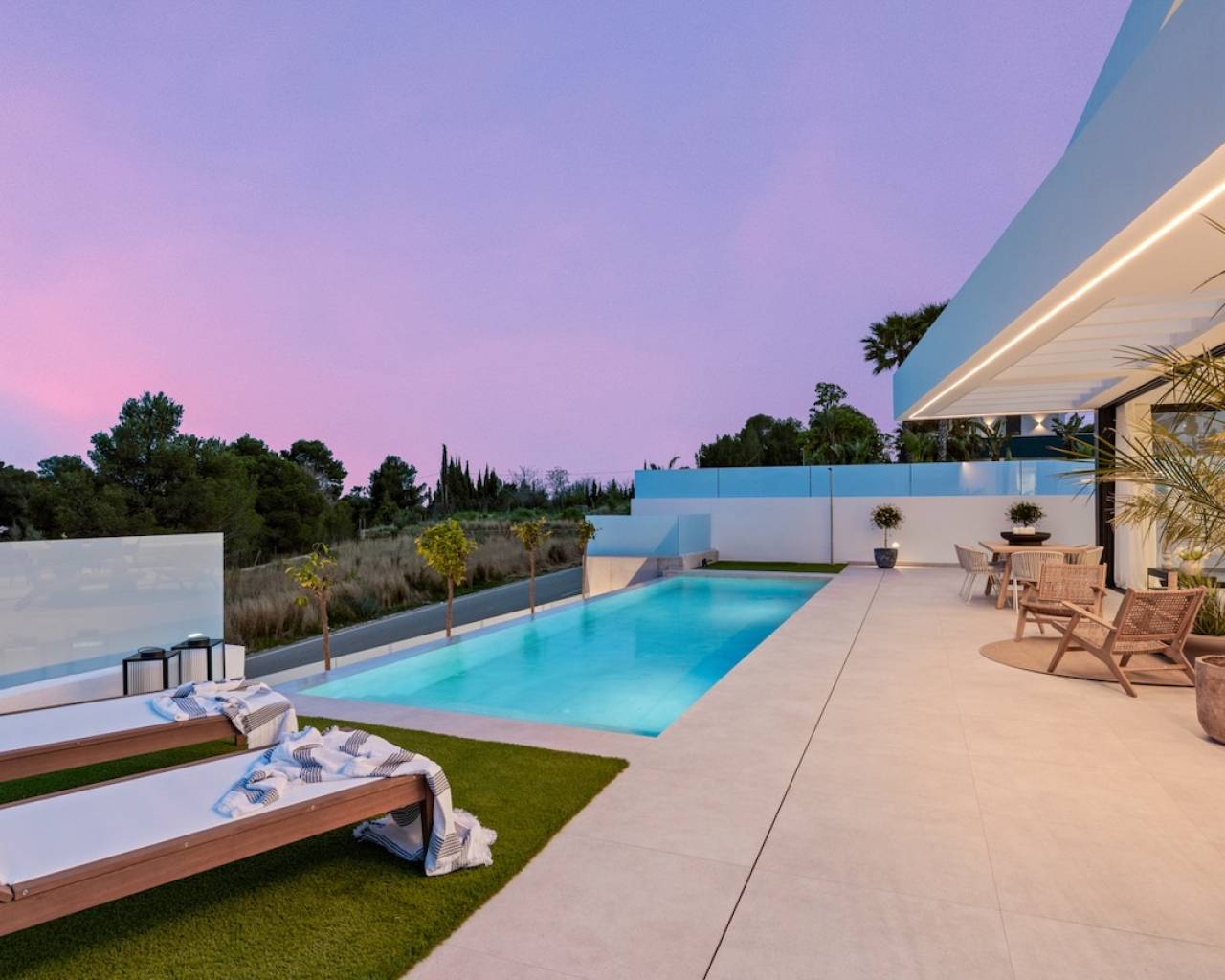 New Build - Detached villa - Polop