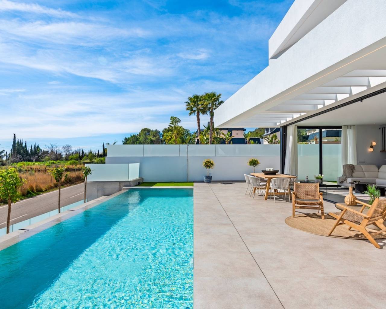 New Build - Detached villa - Polop