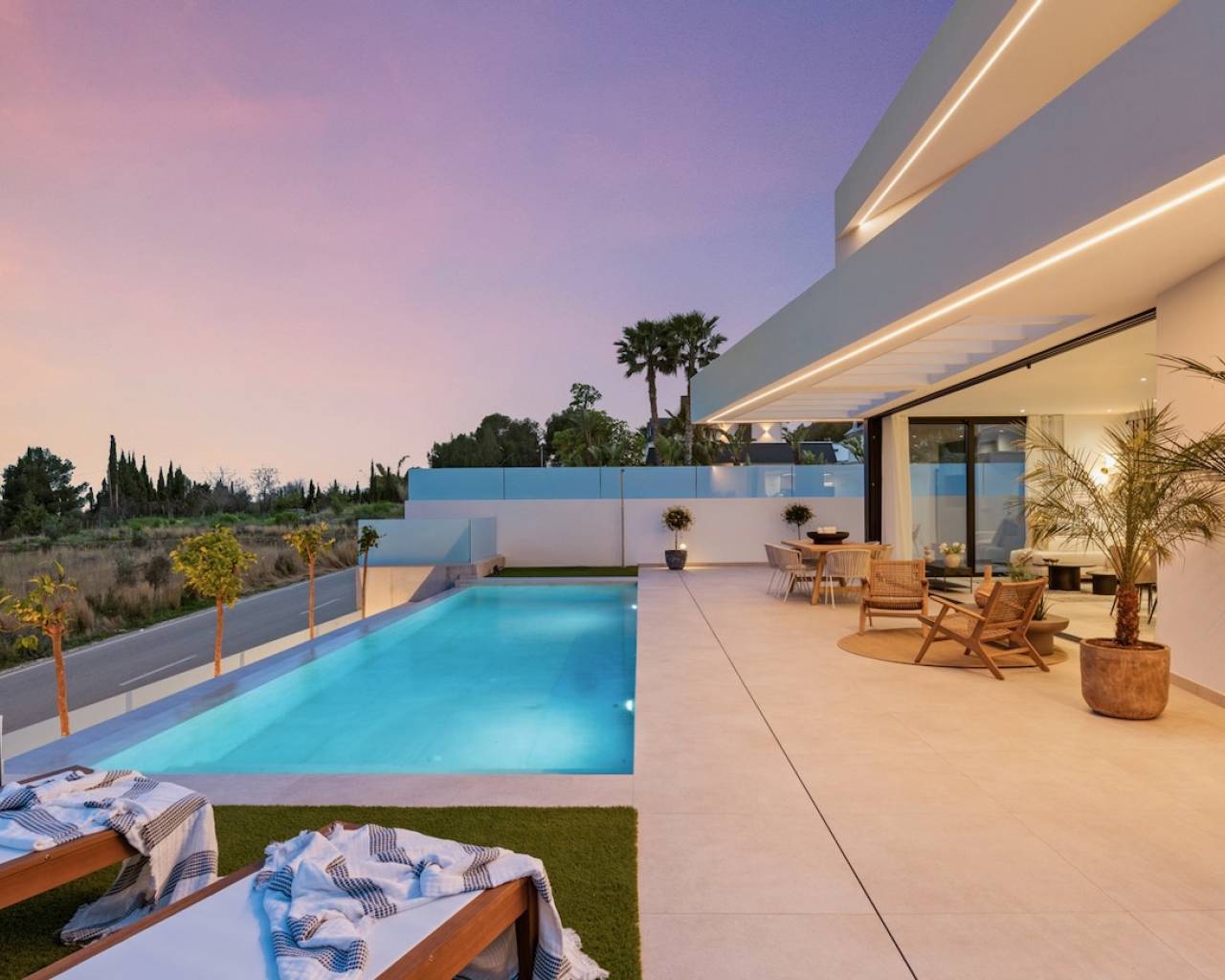 New Build - Detached villa - Polop