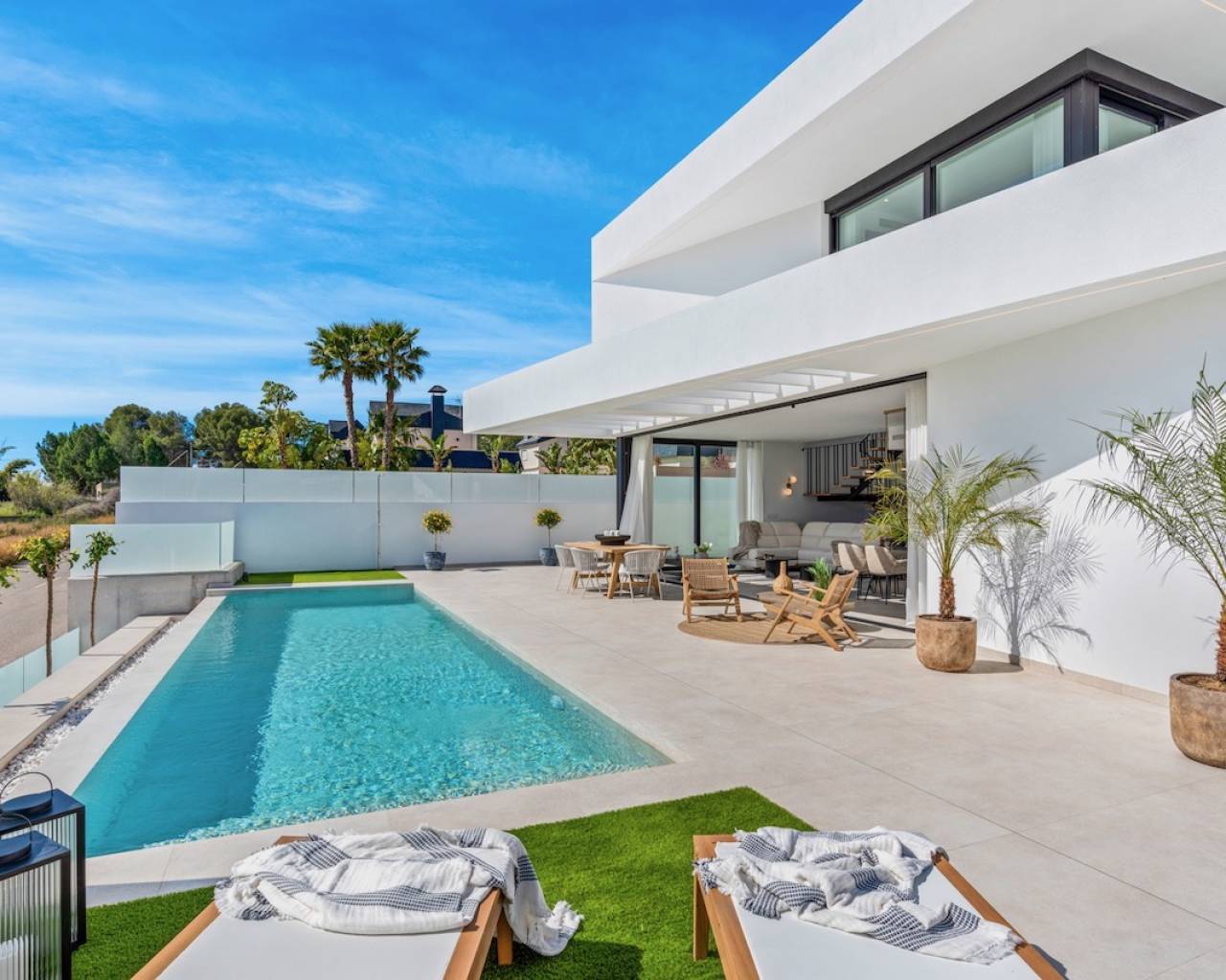 New Build - Detached villa - Polop