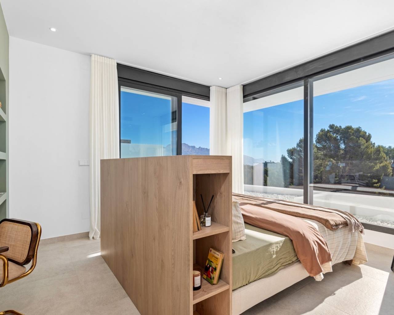 New Build - Detached villa - Polop