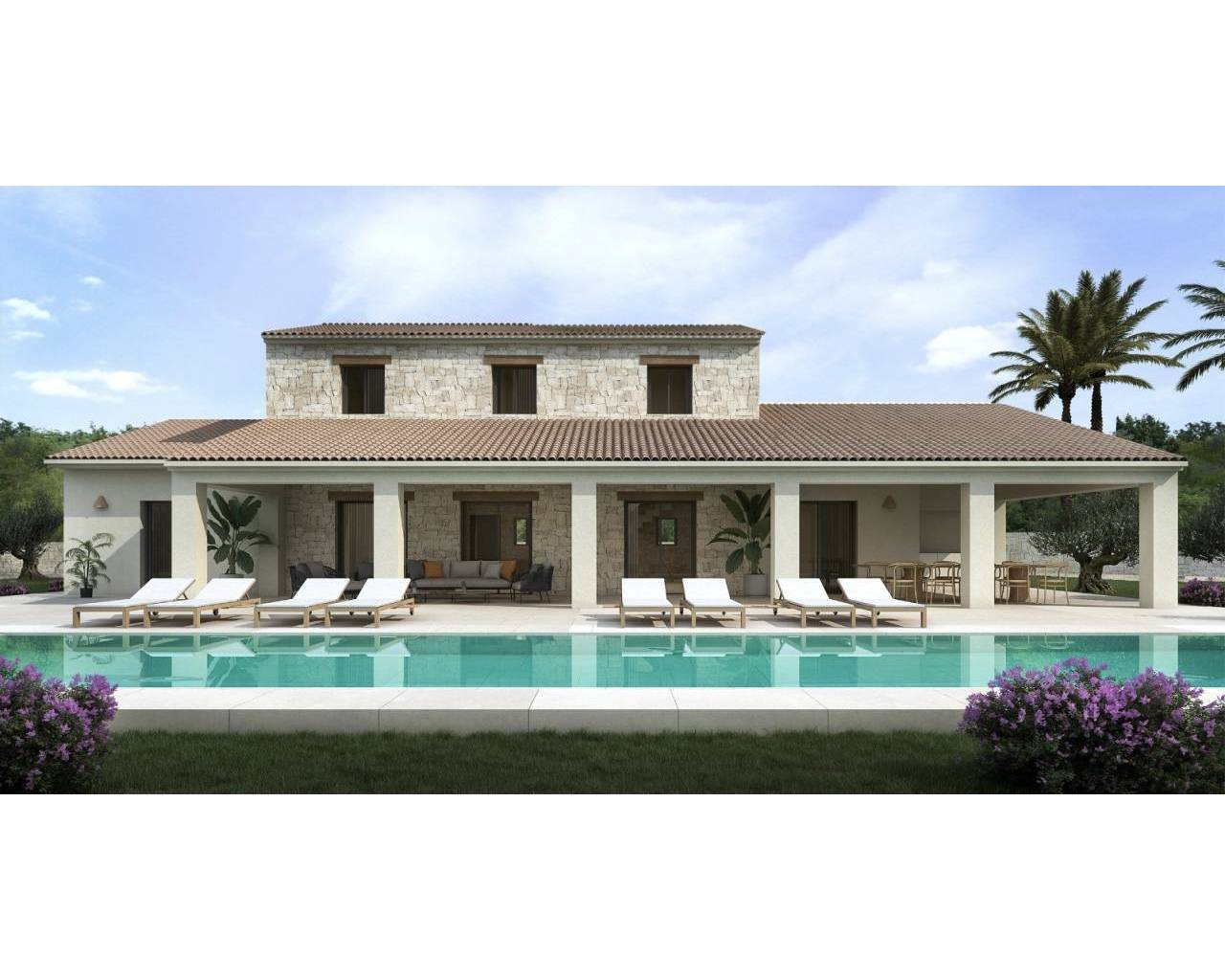 Sales - Detached villa - Teulada - Benimarco