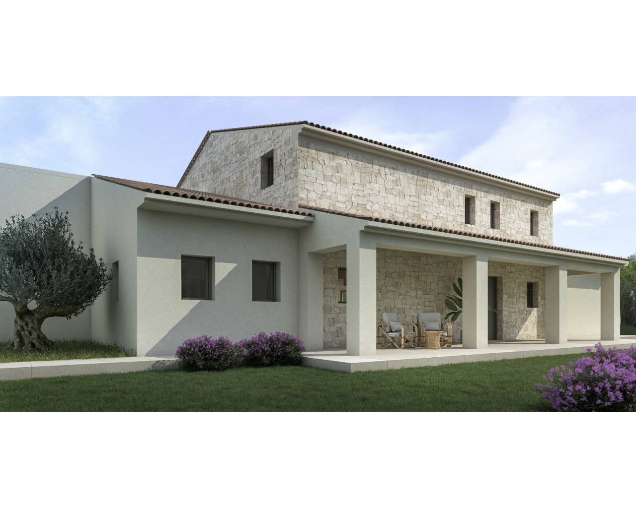 Sales - Detached villa - Teulada - Benimarco