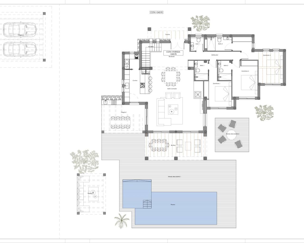 New Build - Detached villa - Teulada - Benimarco