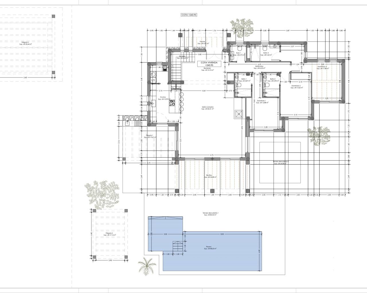 New Build - Detached villa - Teulada - Benimarco
