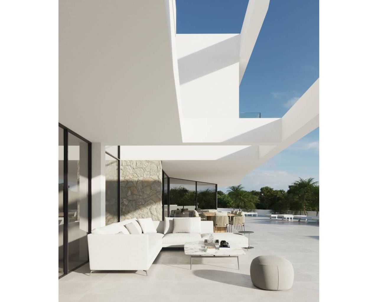 New Build - Detached villa - Teulada - Coma de los Frailes