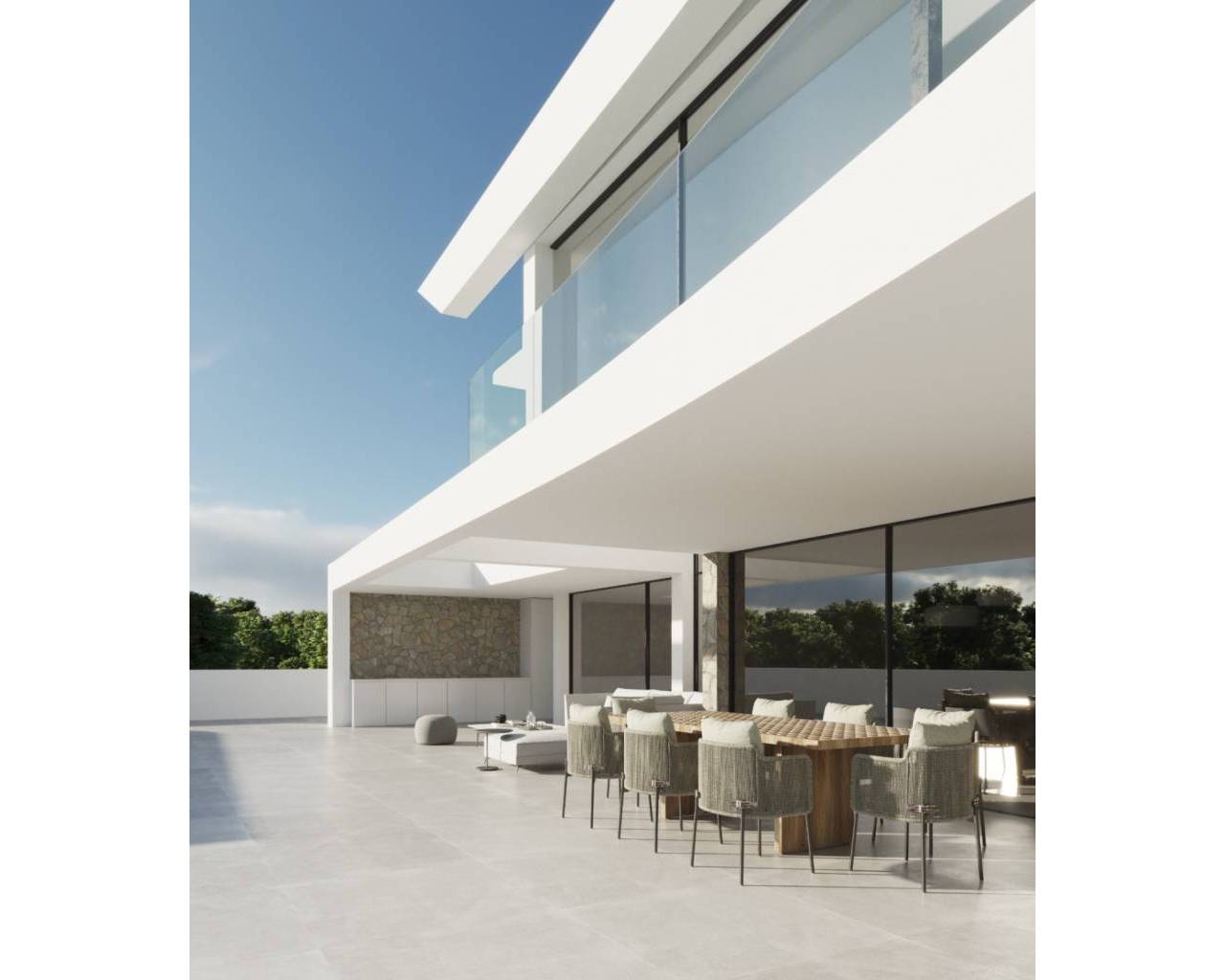 New Build - Detached villa - Teulada - Coma de los Frailes