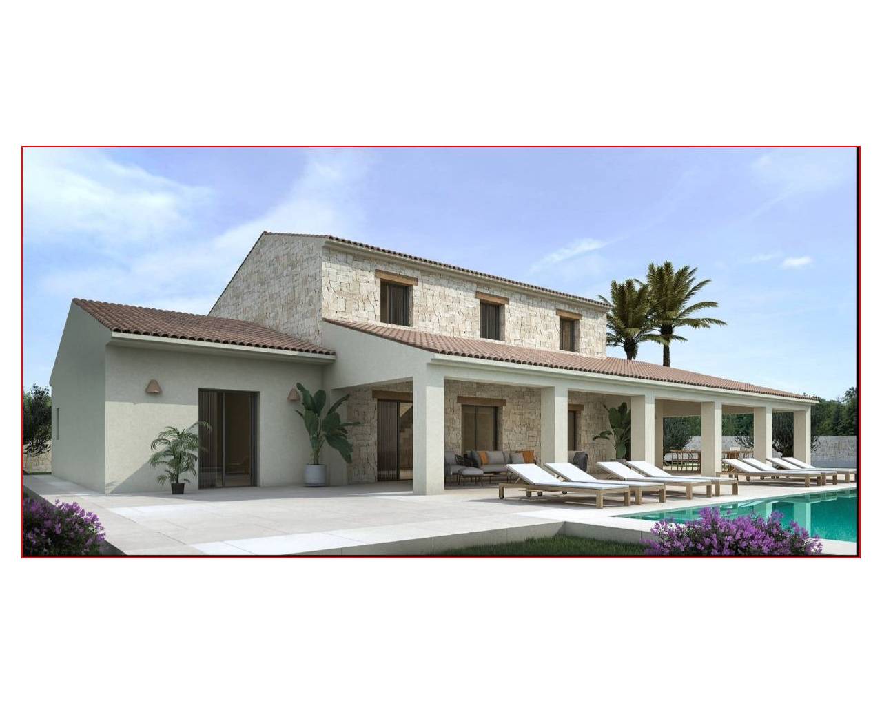 Sales - Detached villa - Teulada
