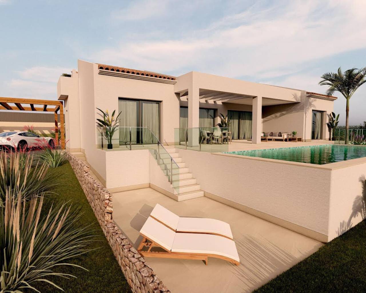 New Build - Detached villa - Javea - Xàbia