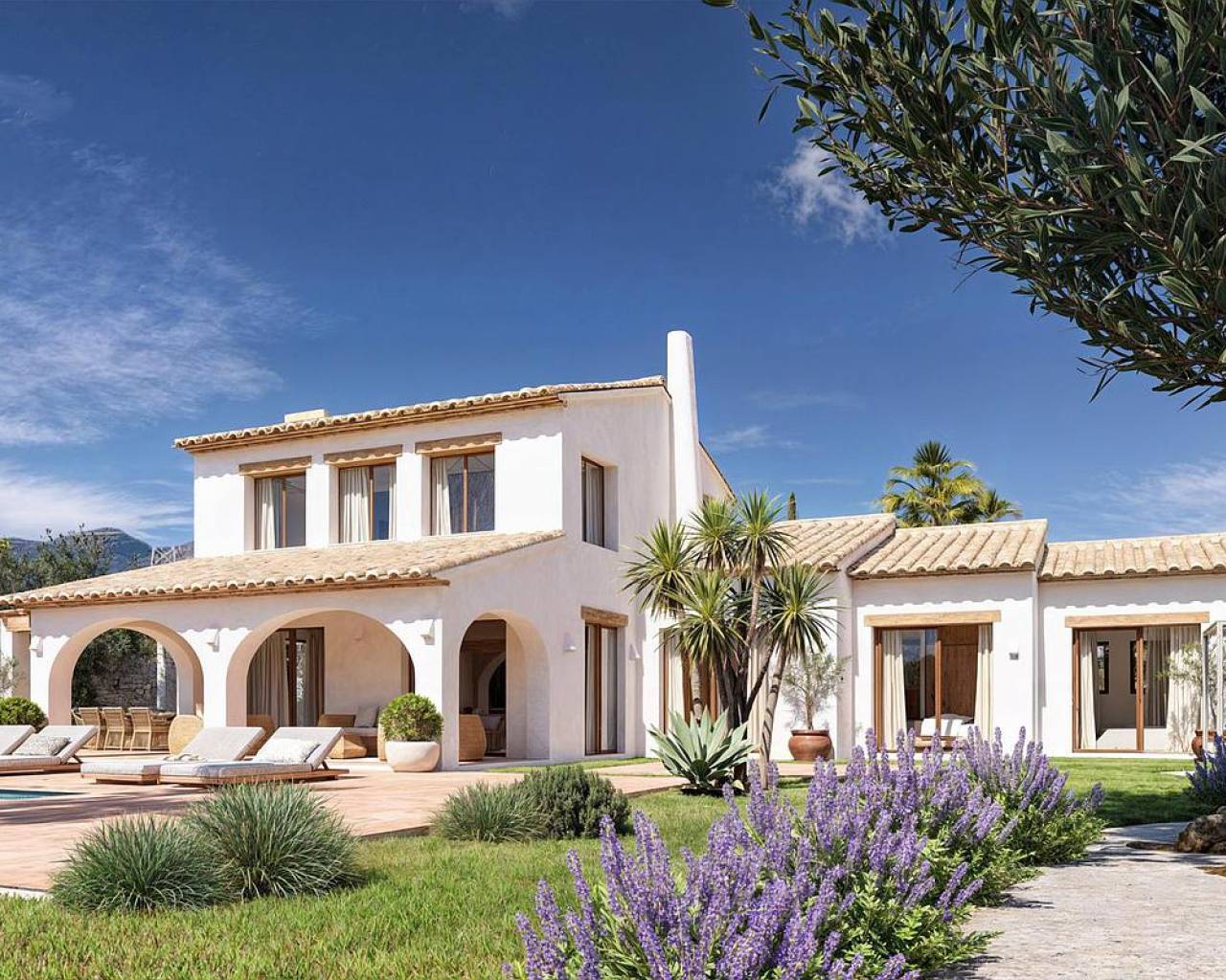 Sales - Finca - Moraira - Costa Blanca North