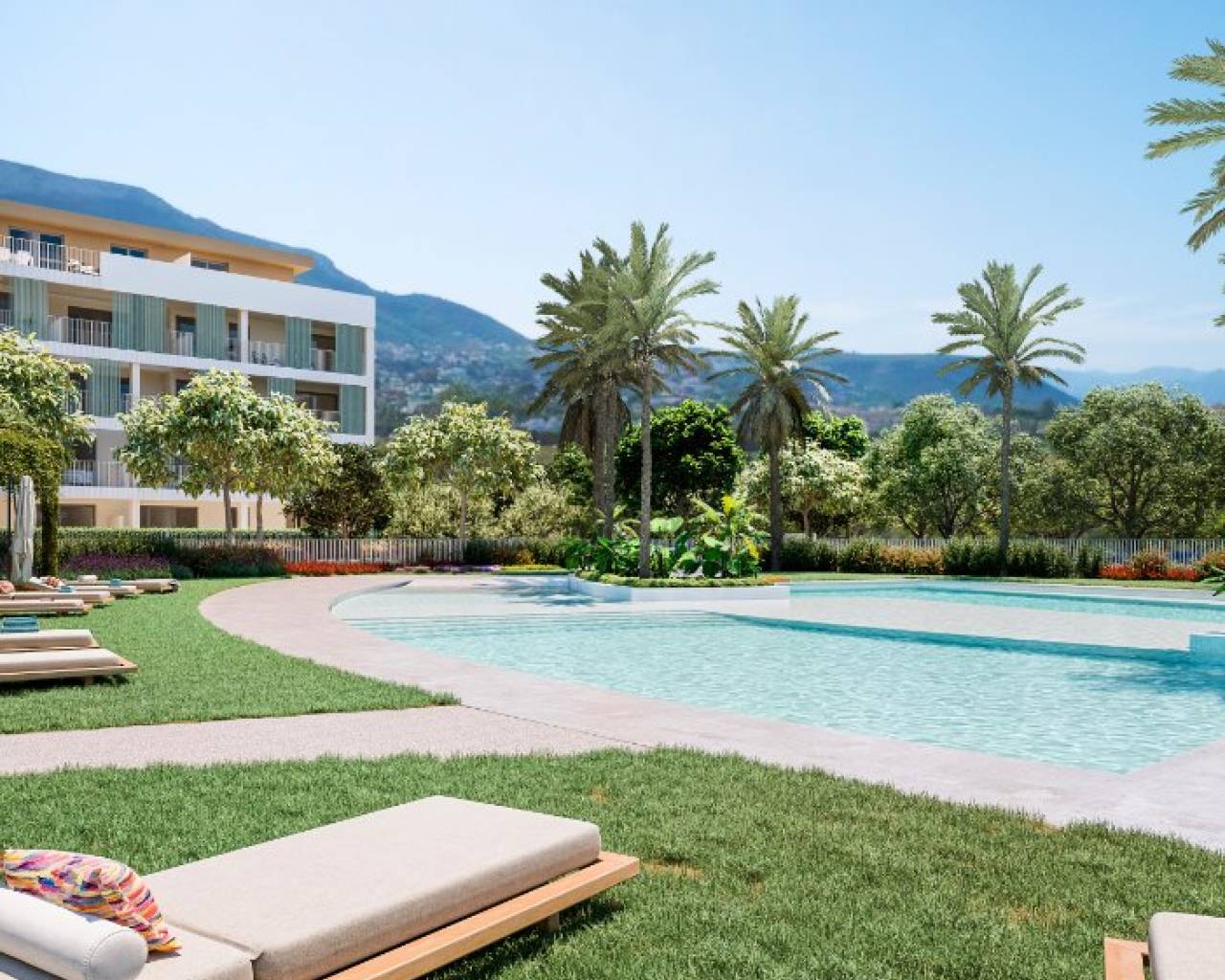 Sales - Apartment - Denia