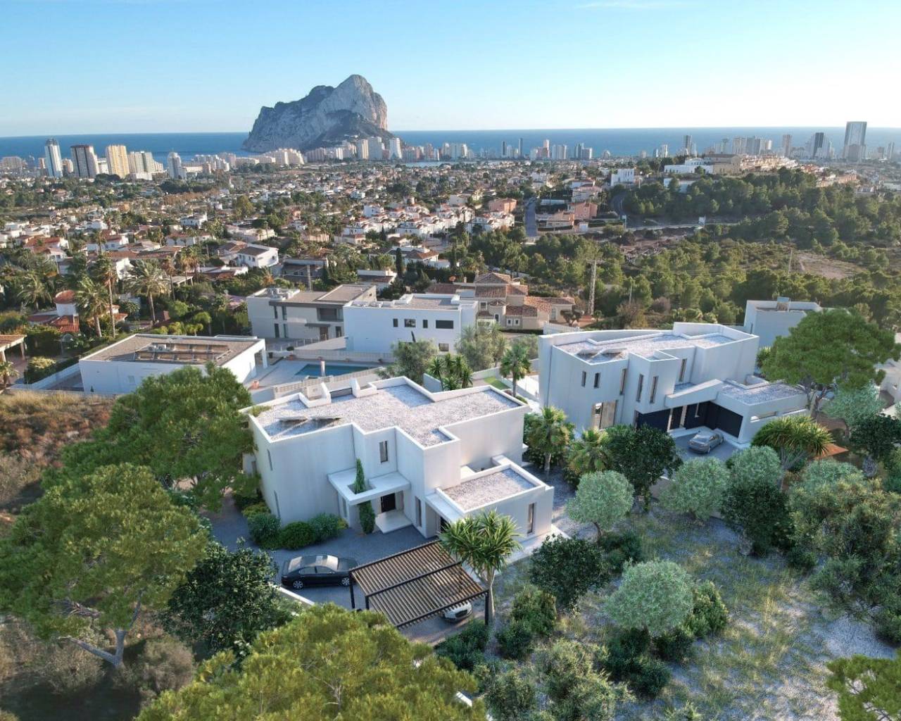 Sales - Detached villa - Calpe - Cometa, Calpe