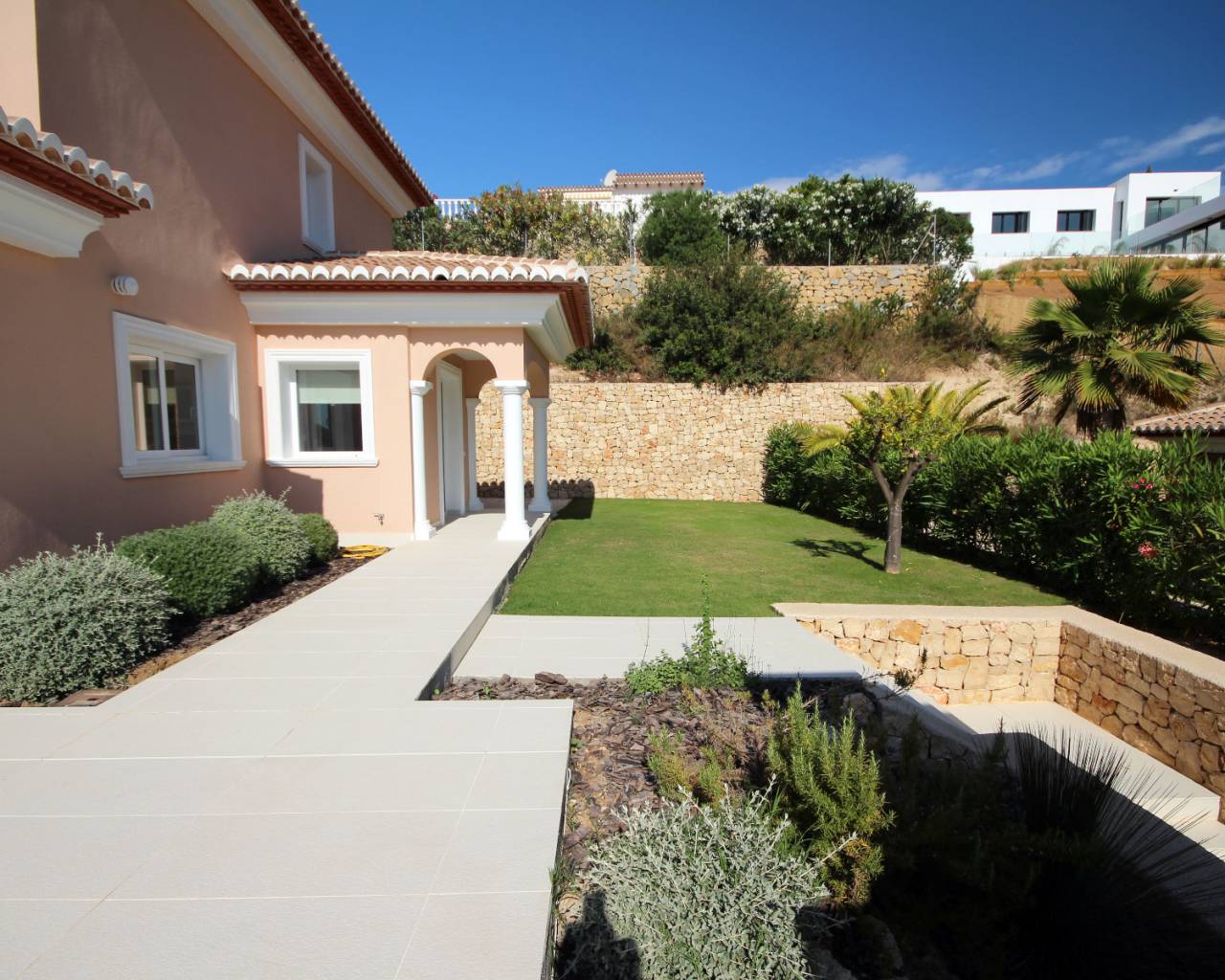 New Build - Detached villa - Moraira - Arnella